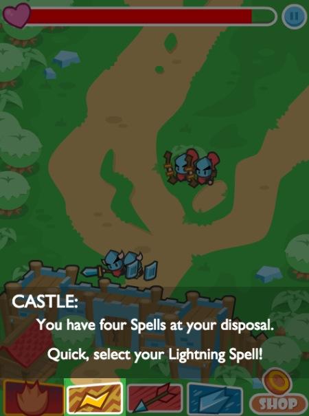 Défendre le château